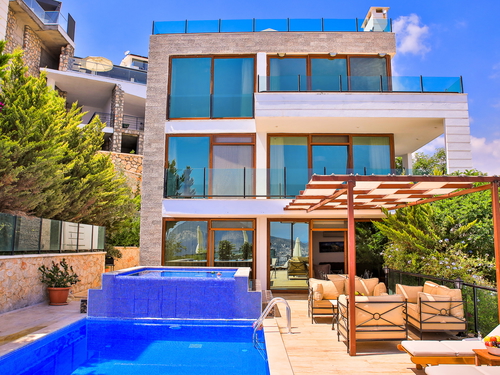 gece  -  Kasım
  | Kalkan Merkezde Deniz Manzaralı Lüks Villa